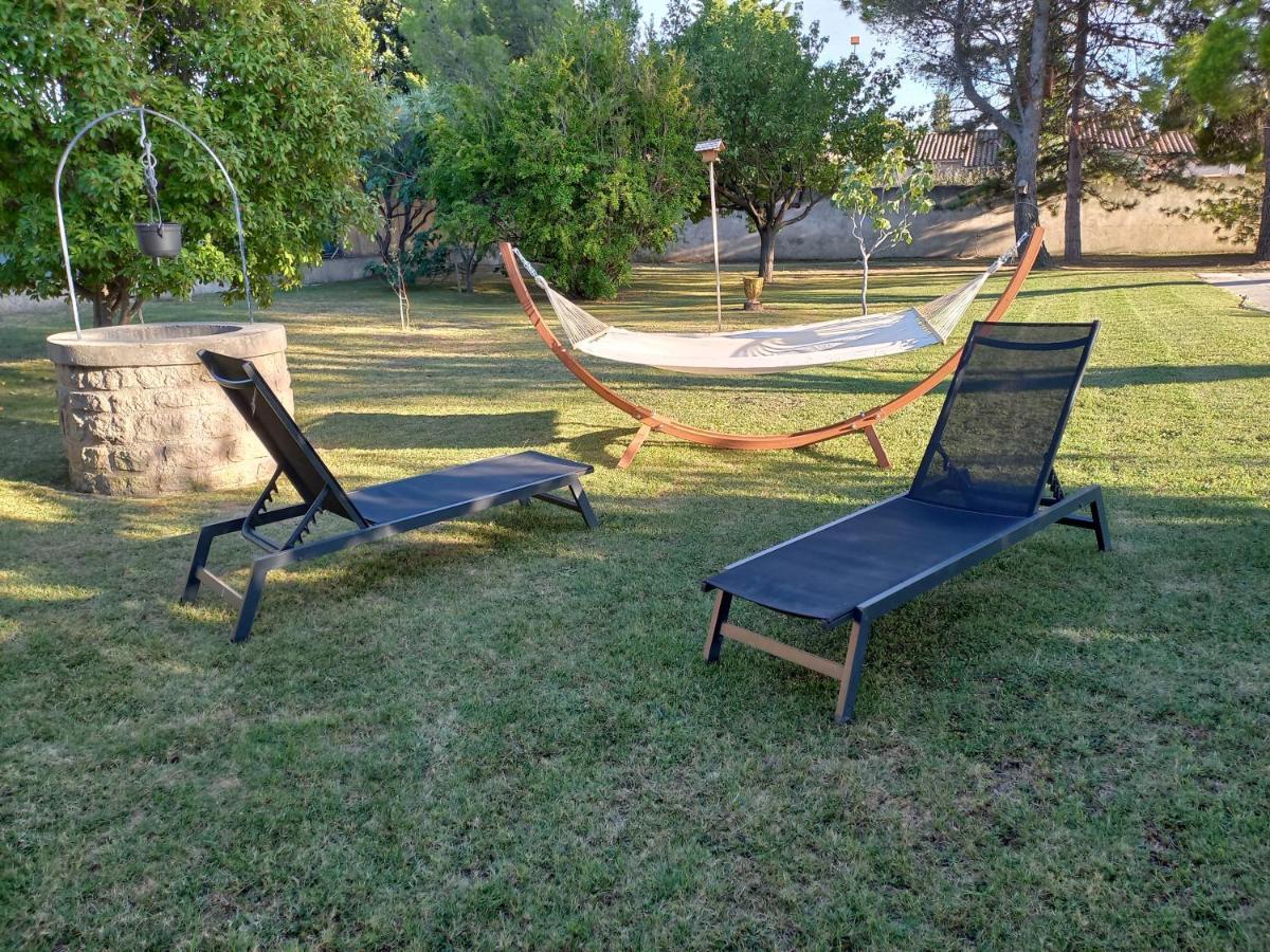 Bienvenue En Provence Villa Monteux Eksteriør billede